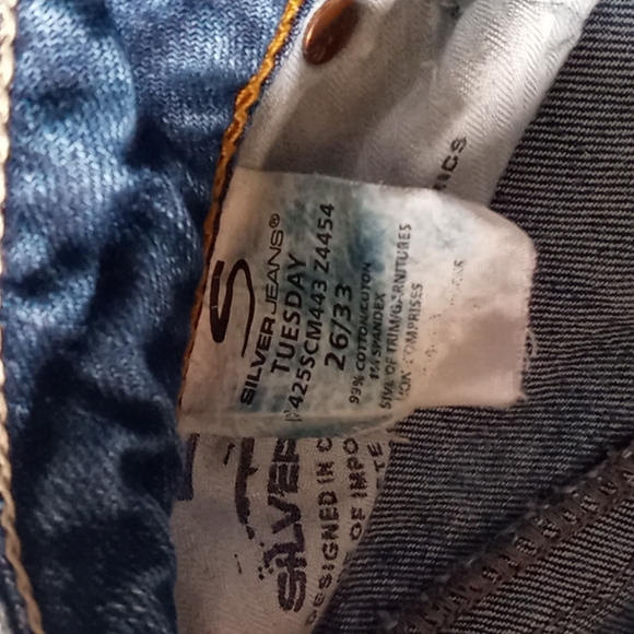 Silver jeans  size 26 - Picture 3 of 5